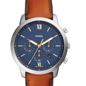 Fossil Neutra Chronograph Men's Brown Watch